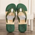Slippers Men Summer Shoes Flip-flops Men's European Mixed Colors Fashion Trends Outside Wear Beach High Quality Brand Flip Flops. 