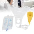 NYT Silicone Urine Collector Bag Adults Urinal With Urine Catheter Bags For Older Men Woman Elderly.