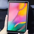 Samsung Galaxy Tab A 10.1 (2019) SMT510/SMT515 Crystal Clear Transperent Tablet Cover + Glass Protector For Samsung Galaxy Tab A 10.1 (2in1 Combo).