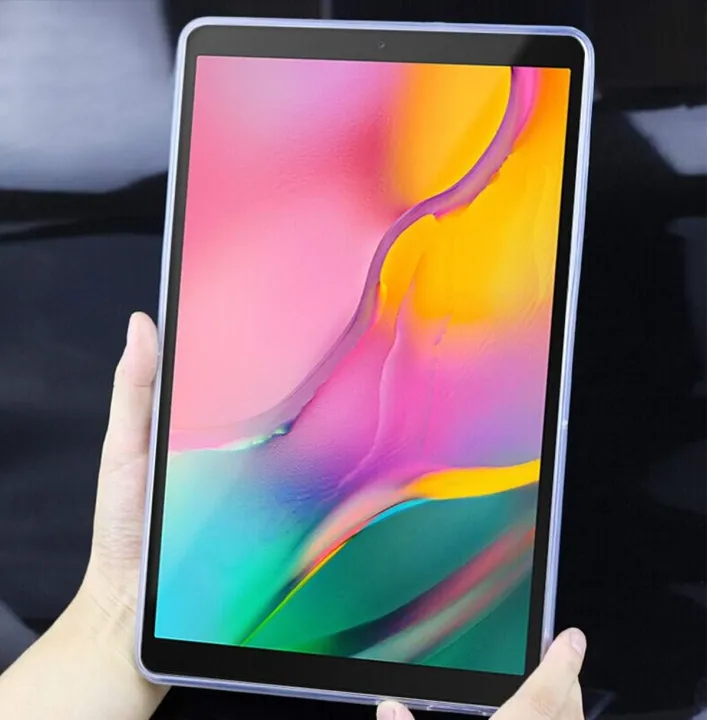 Samsung%20Galaxy%20Tab%20A%2010.1%20(2019)%20SMT510/SMT515%20Crystal%20Clear%20Transperent%20Tablet%20Cover%20+%20Glass%20Protector%20For%20Samsung%20Galaxy%20Tab%20A%2010.1%20(2in1%20Combo)%20-%20Image%208