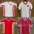 Chinese team retro jersey for the 1998 World Cup qualifiers and 2002 World Cup Chinese retro jersey. 