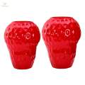 Strawberry Vases Planters Decorative Home Decor S.