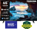 Toshiba Official  65" Class M550NP Series QLED 4K UHD Google Fire TV. 