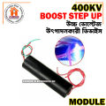 DC 3V-6V bis 400kV 400000V Step up Power Module High Voltage Generator. 