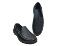 Rubber shoes.