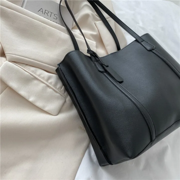 Simple%20Women%20Large%20Capacity%20Bag%20Women's%20Bag%202023%20Autumn%20and%20Winter%20New%20Fashion%20Shoulder%20Bag%20Shopping%20Travel%20Elegant%20Bags%20-%20Image%204