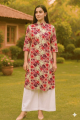 Stylish Cotton 1 Piece Kurti For Women and Girls Casual Everyday Wear Comfortable Breathable Fabric For All Day Wear.