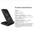 NYT 10W Qi Wireless Charger For Samsung Wireless Charging Dock For Iphone 11 Xs Max Charger New Brand New And High Quality. 