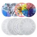 Silicone Mold Clock For Jewelry 15cm Small And Big Size Clock Resin Silicone Mould Handmade Tool DIY Epoxy Resin Molds. 