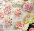 Panda Online Pet Hot Stamping Sticker Pack Instagram Retro Floral Guka Hand Tent Sticker.