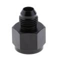 5xBlack AN8 Female to AN6 Male AN Flare Fitting Reducer Adapter. 
