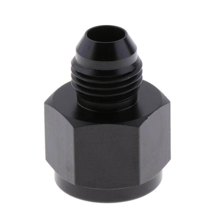 5xBlack%20AN8%20Female%20to%20AN6%20Male%20AN%20Flare%20Fitting%20Reducer%20Adapter%20-%20Image%202