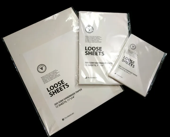 Large%20Size%20300gsm%20Handmade%20Paper%20Loose%20Sheets%20(Watercolor%20Sheets)%20-%20Image%202