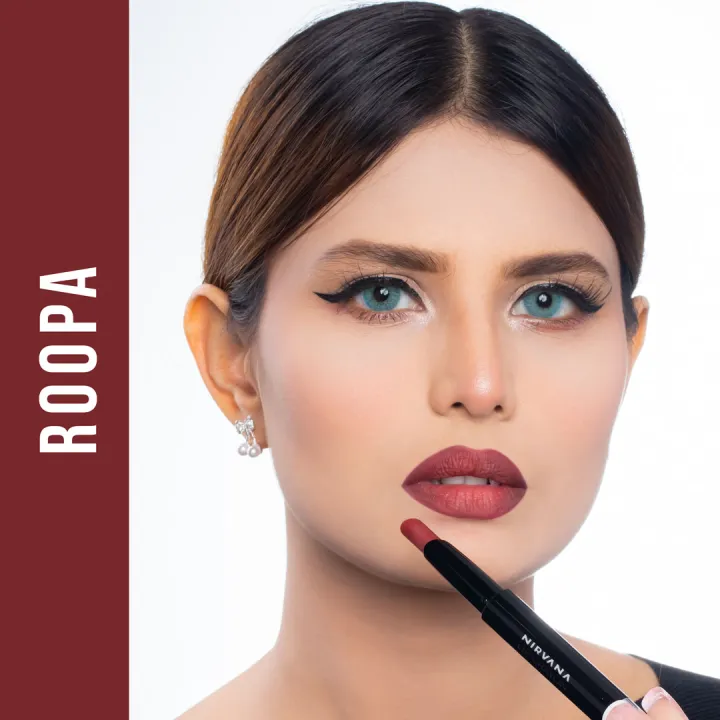Nirvana Color Lip Crayons- Roopa C02 (4gm)