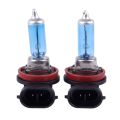 H11 100W Lamp Bulbs-2 pair Halogen Lamp Bulbs-White. 