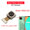 for Realme C11 Camera Module Front Primary Camera Module Back Primary Camera Depth Camera Flex Cable Repair Spare Parts.