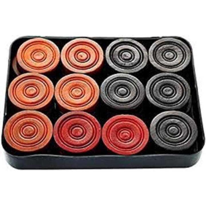 Carram Guti Wooden Carrom Coin