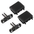 2Pcs A/C Air Vent Outlet Tab Clip for Prado LC150 2010-2017. 