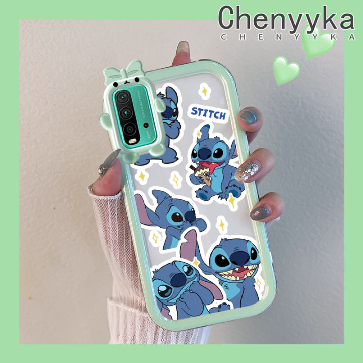 Chenyyka For Xiaomi Redmi 9T Redmi Power Case Cartoon Cute