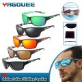 Mens Sun Glasses UV Protection Sport Polarized for Men Outdoor Sports Windproof Sand Bicycles Sunglass SPORT SUNGLASS FOR MAN kunminghaoming. 