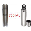ALL STEEL HOT/ COLD WATER FLASK/TEA FLASKS/VACUUM BOTTLE 750ML.