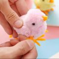 Clockwise Key Type Toy Chicken Toy 1Pieces/Baby Cute Cartoon Chick Wind Up Walking Chicken Toys. 