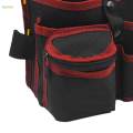 Small Tool Pouch Tool Belt Pouch Waterproof Craftsmen, Workshops Multifunctional Durable Gardening Tool Waist Bag Belt Woodworking Gardening. 