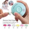 High Quality Electric nail trimmer Baby Nail Trimmer New Born Nail Care Accessories Cute Portable Electric Baby Nail Trimmer Pedicure Nail Tool Electric Nail Trimmer for Baby Electric Nail Care Polisher Baby Trimmer. 