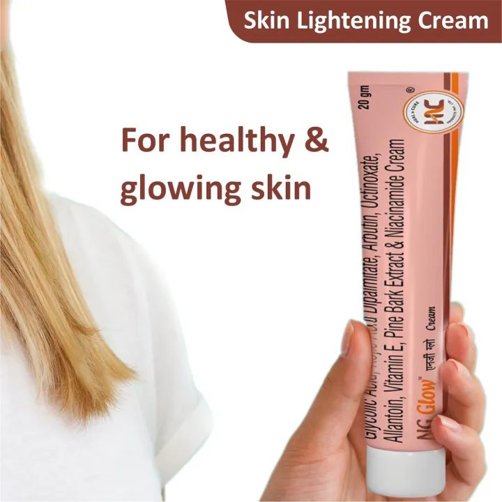 HealNCure%20NG%20Glow%20Cream%20-%20Enriched%20With%20Kojic%20Acid%20&Glycolic%20Acid%20%7C%20Anti-melasma%20cream,%20Pigmentation%20removal%20cream,%20Helps%20to%20remove%20Acne%20Scar,%20Dark/Age%20Spots,%20Uneven%20Skin%20Shade-20gm%20-%20Image%205