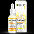 Garnier Bright Complete 30x Vitamin C Booster Serum 15ml Dark Spot Corrector Face Serum Skin Brightening & Glow Serum. 
