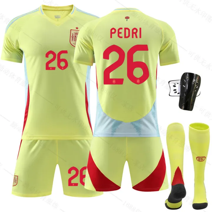 Football%20raining%20hes%202024%20Spain%20Away%20Cup%20Football%20hes%20suit%20Jersey%20o.7%20orata%209%20arey%2019%20-%20Image%205