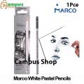 Marco Artist White Pastel Pencils -1 Pc. 