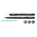 Superior Calligraphy Writing Soft Head Brush Pen Black Ink.