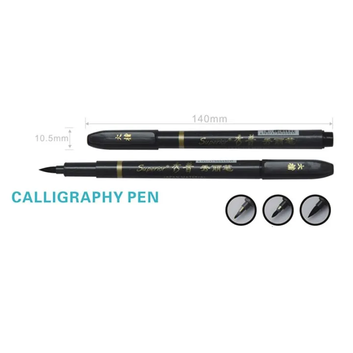 Superior%20Calligraphy%20Writing%20Soft%20Head%20Brush%20Pen%20Black%20Ink%20-%20Image%202