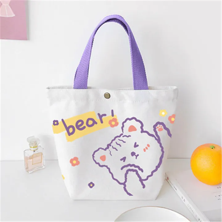 Bear%20shape%20Cotton%20handbag%20Adorable%2026*21cm%20Canvas%20Mini%20tote%20bags%20Eco%20Friendly%20Lovely%20design%20Cute%20bear%20decoration%20for%20Daily%20use%20Casual%20outings%20Women's%20fashion%20accessory%20Gift%20for%20girls%20Lunch%20bag%20for%20-%20Image%205