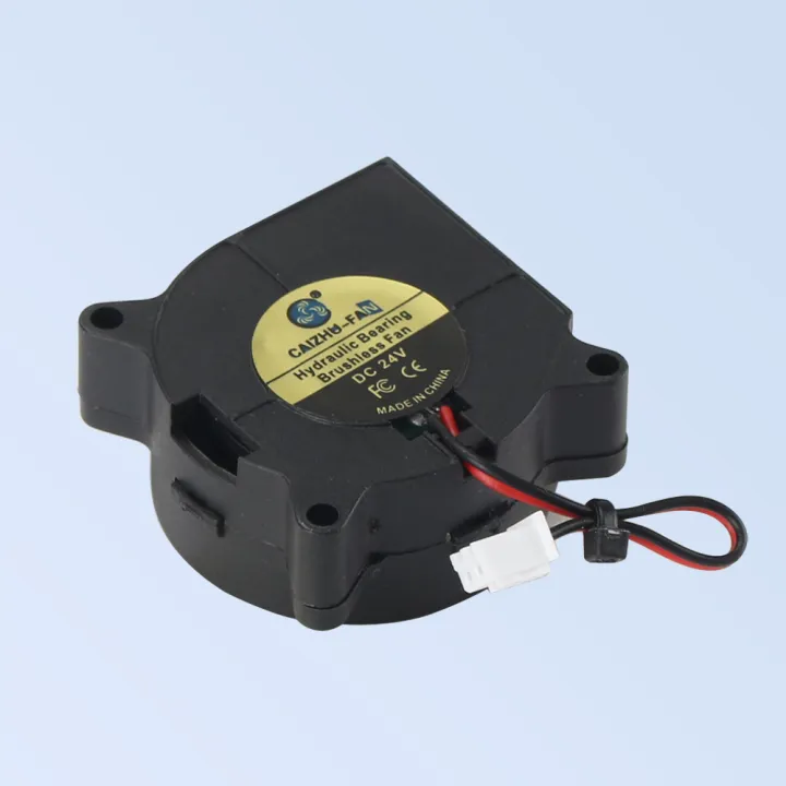4020%2024V%20Cooling%20Turbo%20Silent%20Fan%203D%20Printer%20Parts%202Pin%20For%20Extruder%20DC%20Cooler%20Blower%20Part%20Black%20Plastic%20Fans%20Voron%202.4%20R2%20-%20Image%202