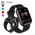 New D 116+ Waterproof Smart Sports watch Bracelets & Fitness Tracker. 