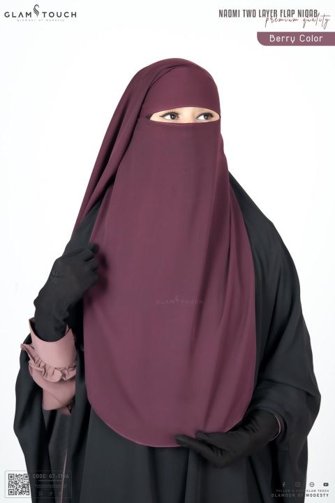 Glam%20Touch%20Premium%20Naomi%20Double%20Part%20Flap%20Niqab%20-%20Image%203