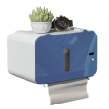 Wall Mounted Automatic Tissue Box Induction Toilet Paper Holder Tissue Case Rack Automatic Tissue Box. 