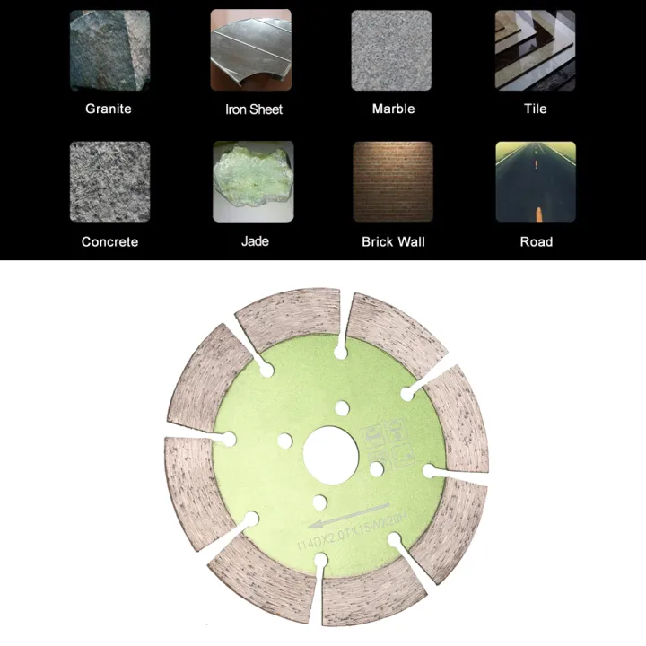 114*2.0*20mm%20Dry%20Cutting%20Segmented%20Diamond%20Saw%20Blade%20with%20Cooling%20Holes%2020mm%20Inner%20Diameter%20Marble%20Granite%20Tile%20Incising%20For%20Angle%20Grinder%20Architectural%20Engineering%20Architect%20-%20Image%204