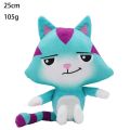 Gabby’s DollHouse Plush Toy Backpack Cat Smiling Cat Cake Cat Stuffed Animal Plushie Toy for Kid Chrismas Gift.