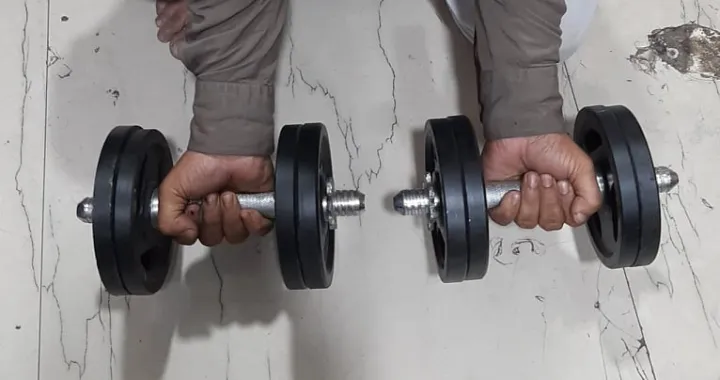 10%20kg%20Black%20iron%20and%202%20pis%2011%20Inch%20Burble%20Stick%20-%20Image%207