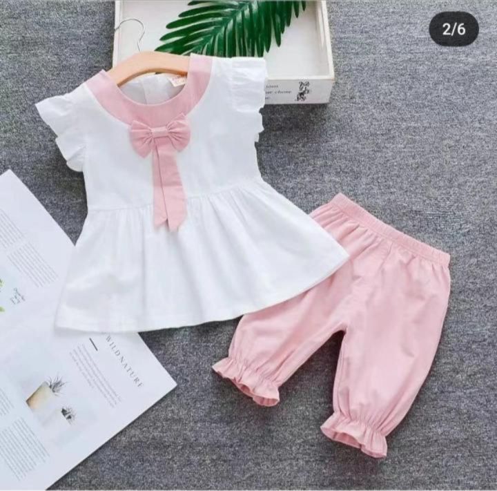 Baby%20Girls%20Fashionable%20Beautiful%20homemade%20Dress%20For%200-5%20Years%20Babies%20-%20Image%203