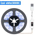 DC5V LED Strip Lights Waterproof Flexible Lamp Tape USB Dimmable TV Backlight Ribbon Room Decor Bedroom Cabinets Lighting Diode. 
