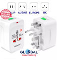 World Travel AC Power  International Plug Adapter, Universal Travel Adaptor, Suitable over 150 countries. 