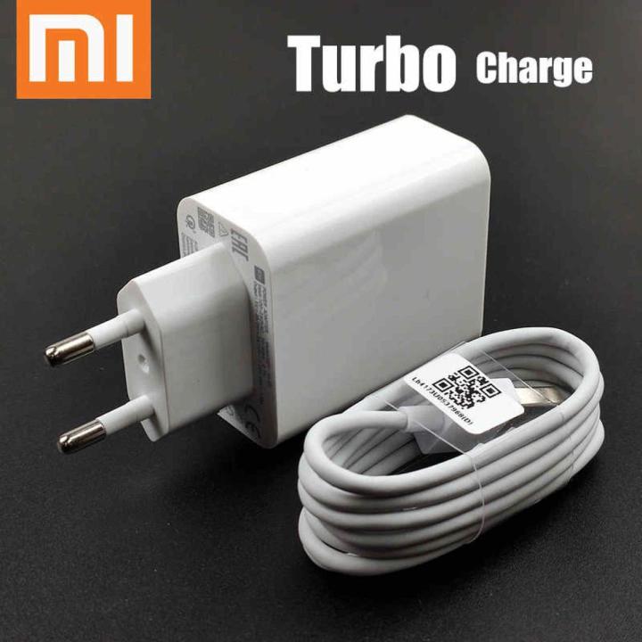 27W Fast Charger Power Adapter Suit For Redmi Xiaomi Mi (Type B) - Fast Charger