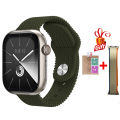 AMOLED HK9 Pro+ Smart Watch Men HK9 Pro 3d Gen Series 9 HK9 Pro Plus ChatGPT NFC with 2GB ROM Dynamic Island Ai Watch Face For Android IOS Phone..