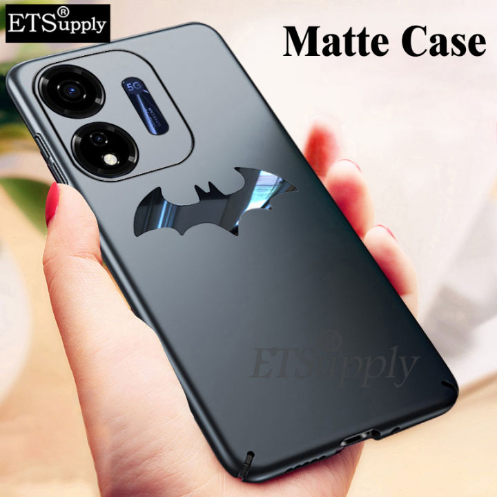 For%20itel%20P55%20case%20Smooth%20Metal%20Bat%20Man%20Marvel%20DC%20Design%20Protector%20Back%20cover%20itel%20P55%205G%20case%20-%20Image%202