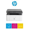 HP 135a 20PPM Print Scan Copy Black & White Laser Printer. 