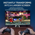 8G 2000+Games Project X Portable Pocket Video Game Console 4.3 Inch IPS Screen Support PS1 Gaming Dual Speaker Stereo Easy Install Easy to Use. 